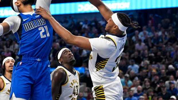 Indiana Pacers Pascal Siakam Myles Turner